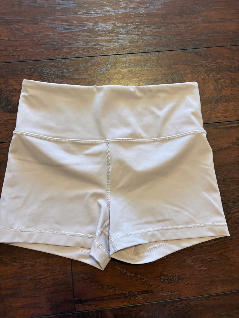 Light Purple Biker Shorts Athleta
